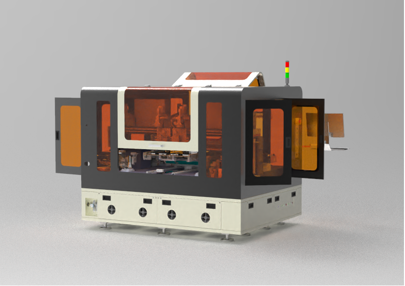 卓兴半导体ASM4126大尺寸高精度固晶机 卓兴半导体ASM4126大尺寸高精度固晶机