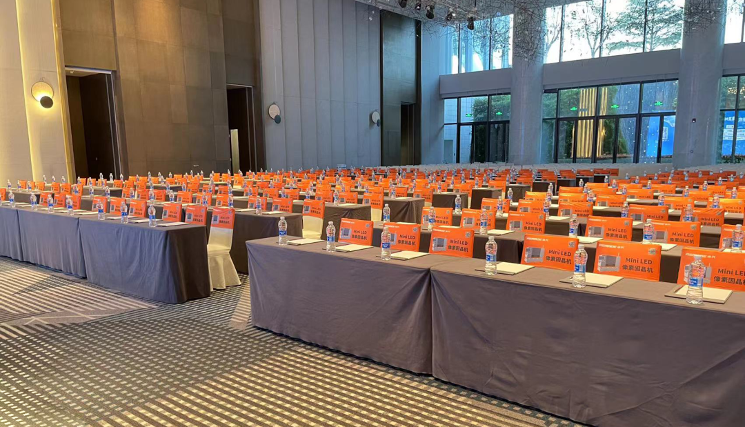 1653465026550672.png 卓兴半导体参加Mini RGB商业化大会,首次推出像素固晶机