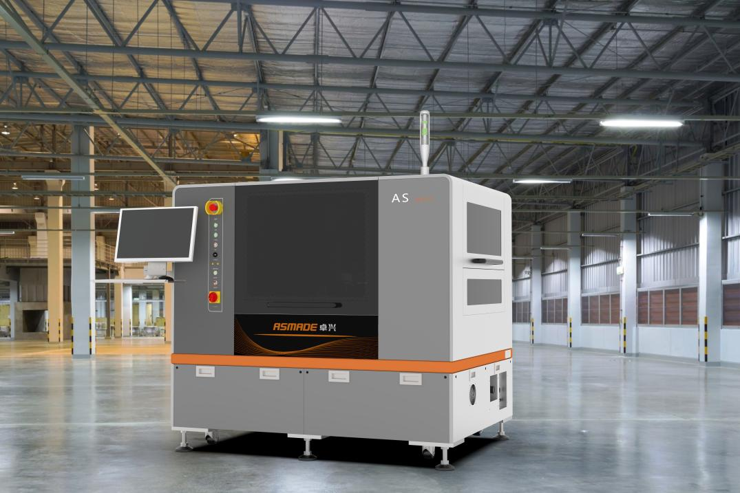 1660889028913508.png 卓兴半导体第二代像素固晶机:一次像素定位,实现RGB三色固晶!