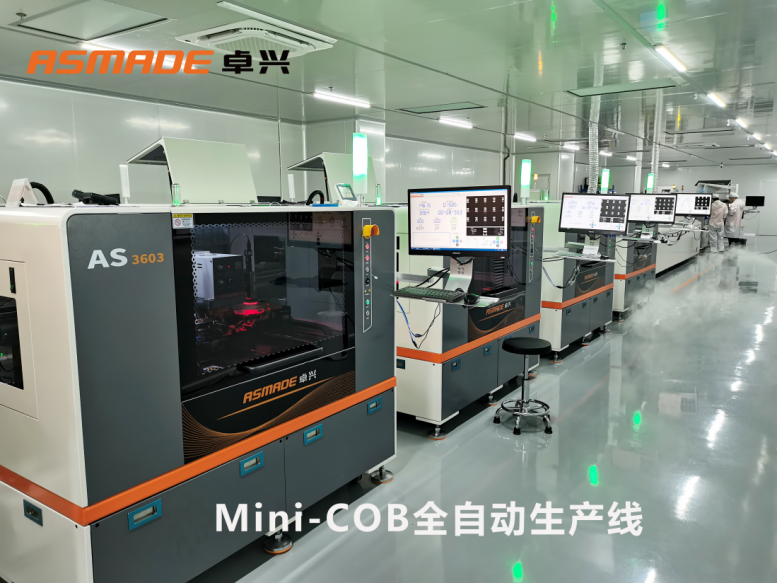 1678186880601516.png 卓兴Mini LED直显封装智能化解决方案,加速Mini LED产业规模化进程