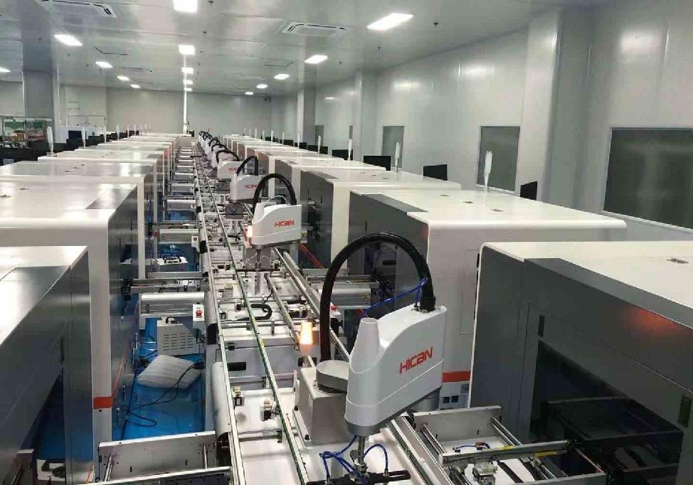 SIP自动化生产 SIP自动化生产