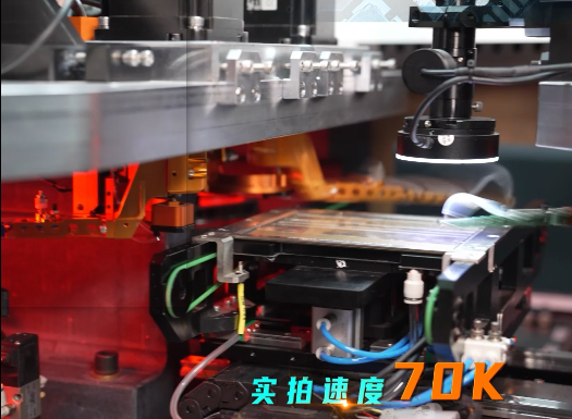 单机台实拍速度70K