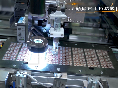 卓兴的先进封装贴片机8100