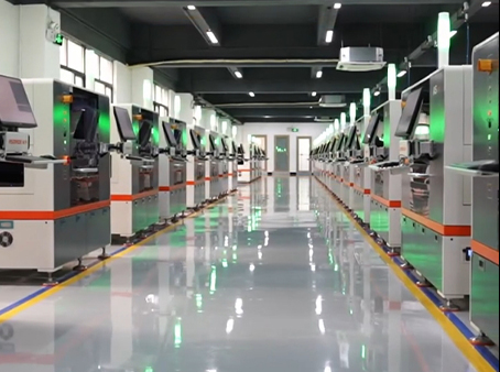 卓兴智能化产线 提效大规模量产