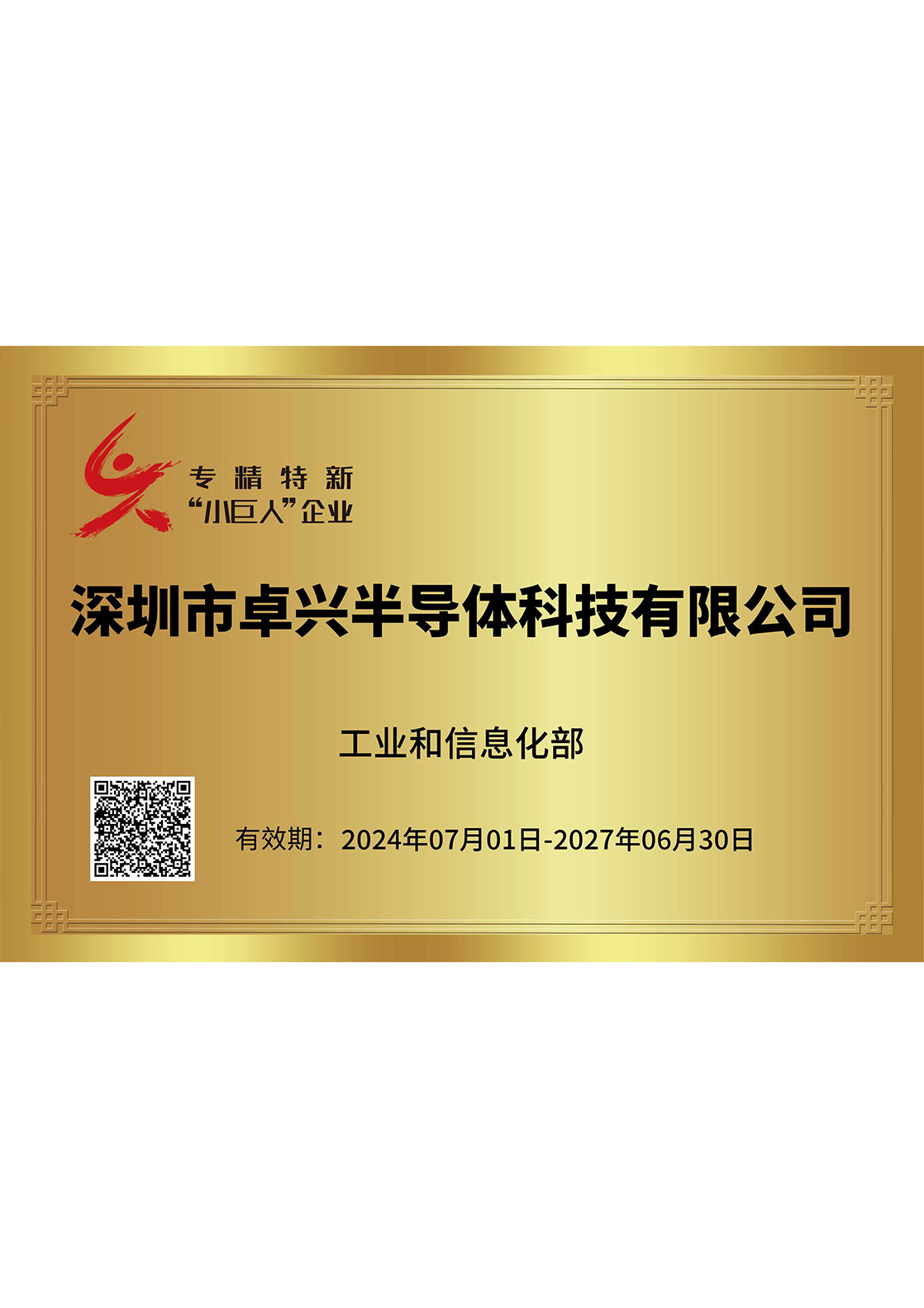 Specialized and innovative small giant enterprise