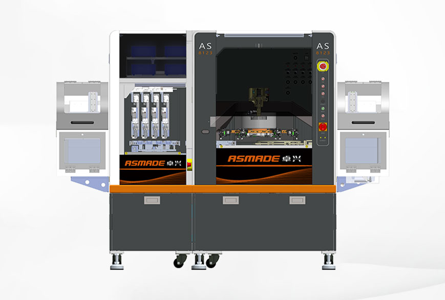 半导体银胶粘片机AS8123